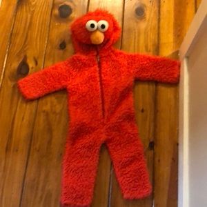 Elmo Halloween costume